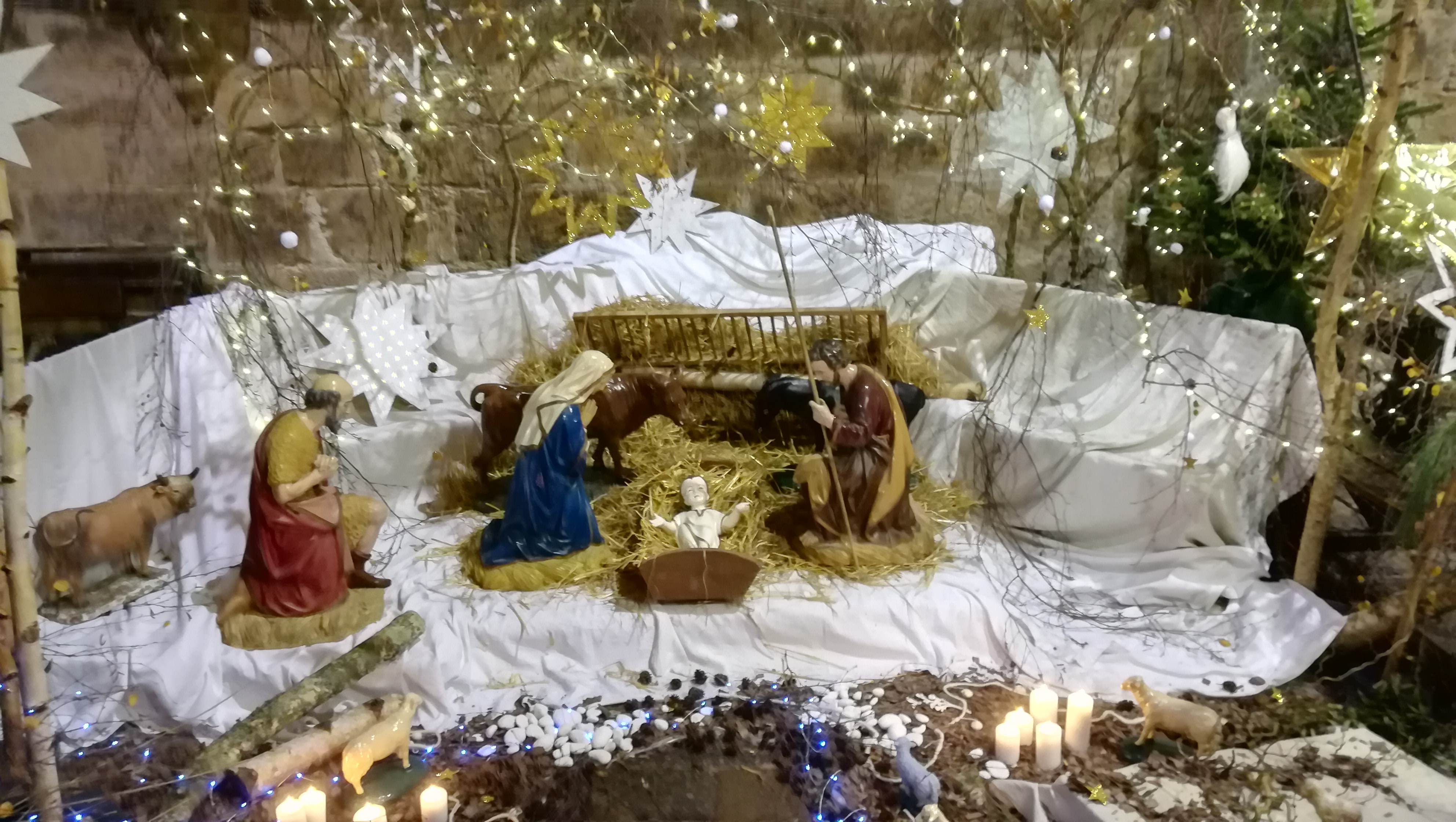 Crèche de Noël - Guingamp 2019